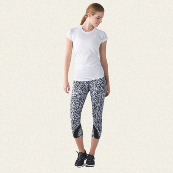 lululemon athletica Pants - Lululemon Run: Inspire Crop II *All Full-On Luxtreme